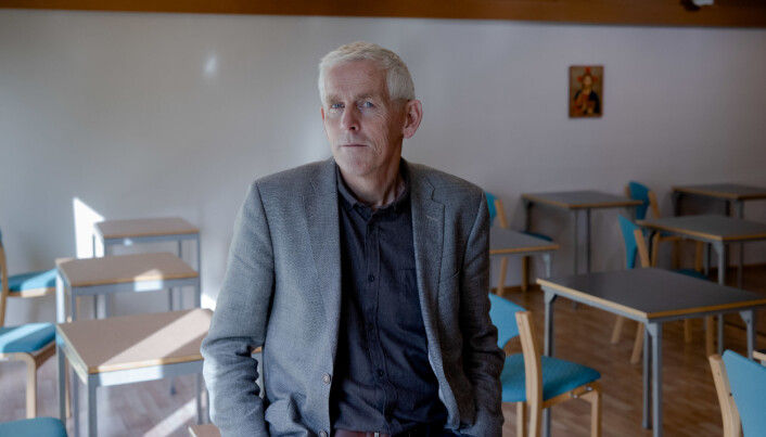 Ganske oppsiktsvekkende insinuasjoner fra LER, mener rektor Sigbjørn Sødal ved NLA Høgskolen. Ganske oppsiktsvekkende insinuasjoner fra LER, mener rektor Sigbjørn Sødal ved NLA Høgskolen.
