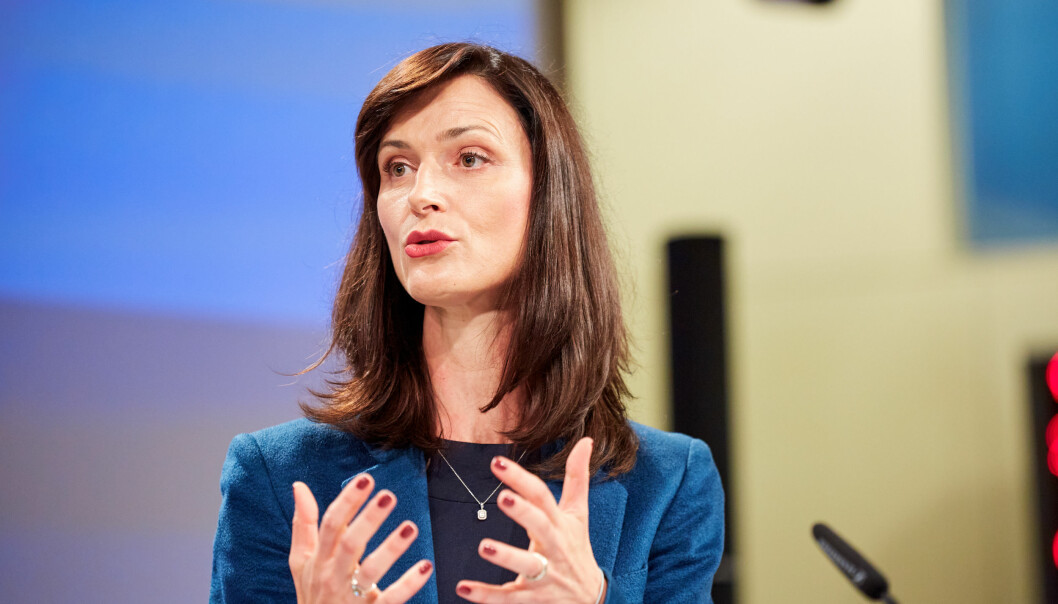 EU-kommisær for forskning og innovasjon, Mariya Gabriel.