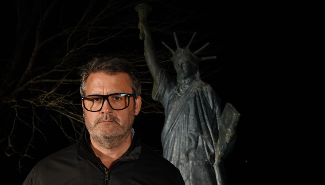 Thomas Seltzers fortellinger i den nye NRK-serien «UXA», er som tran i mørketida, mener Khronos anmelder. Thomas Seltzers fortellinger i den nye NRK-serien «UXA», er som tran i mørketida, mener Khronos anmelder.