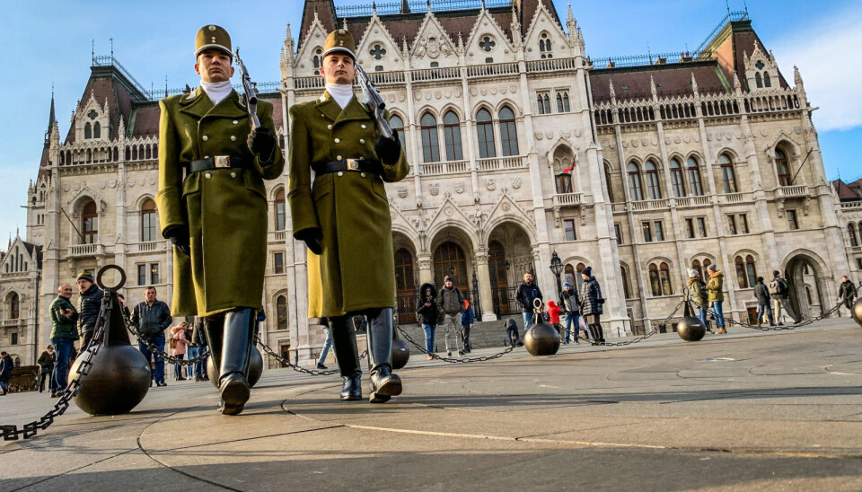 Den omstridte loven ble vedtatt av det ungarske parlamentet i 2017.