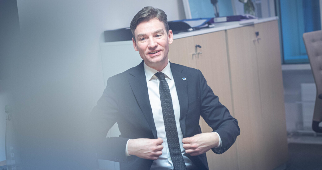 Målet med mobilitetsmeldingen er at vi skal bli mer internasjonale, melder Henrik Asheim. Målet med mobilitetsmeldingen er at vi skal bli mer internasjonale, melder Henrik Asheim.