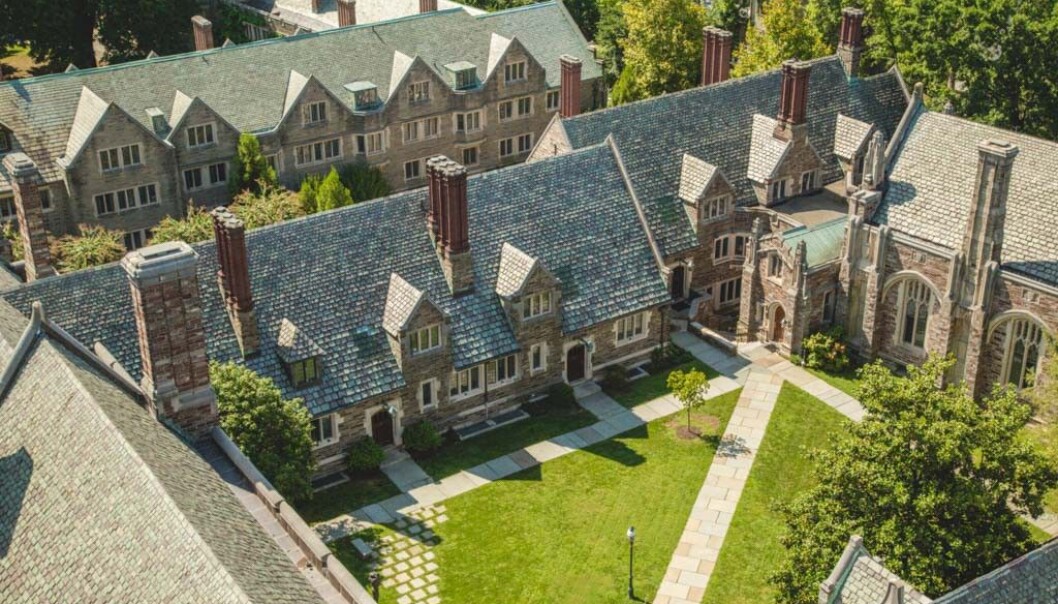 Princeton University avviser å ha diskriminert på grunnlag av kjønn. Princeton University avviser å ha diskriminert på grunnlag av kjønn.