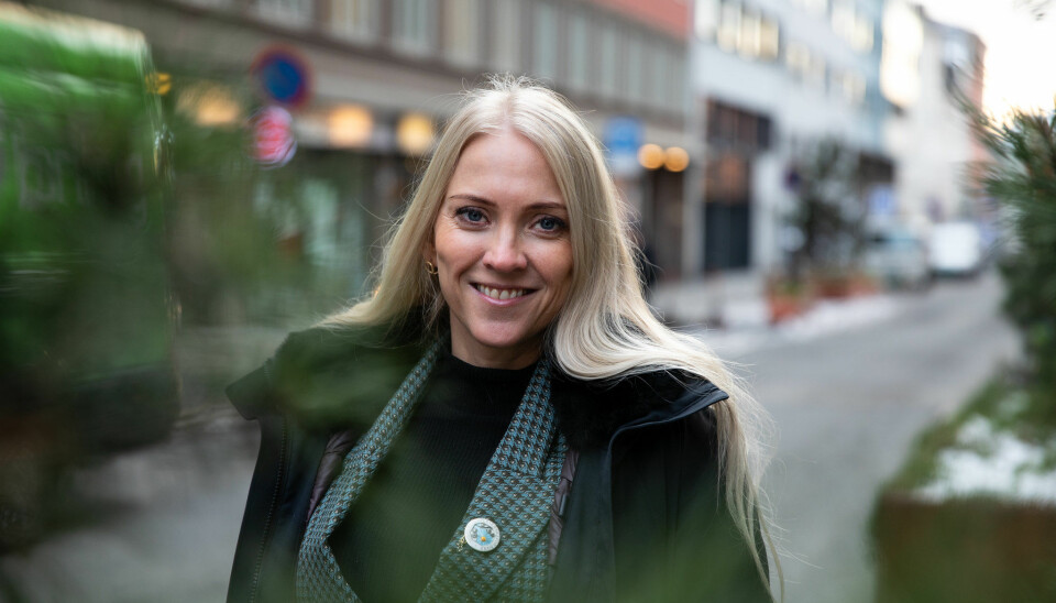 Forbundsleder Lill Sverresdatter Larsen, Norsk sykepleierforbund