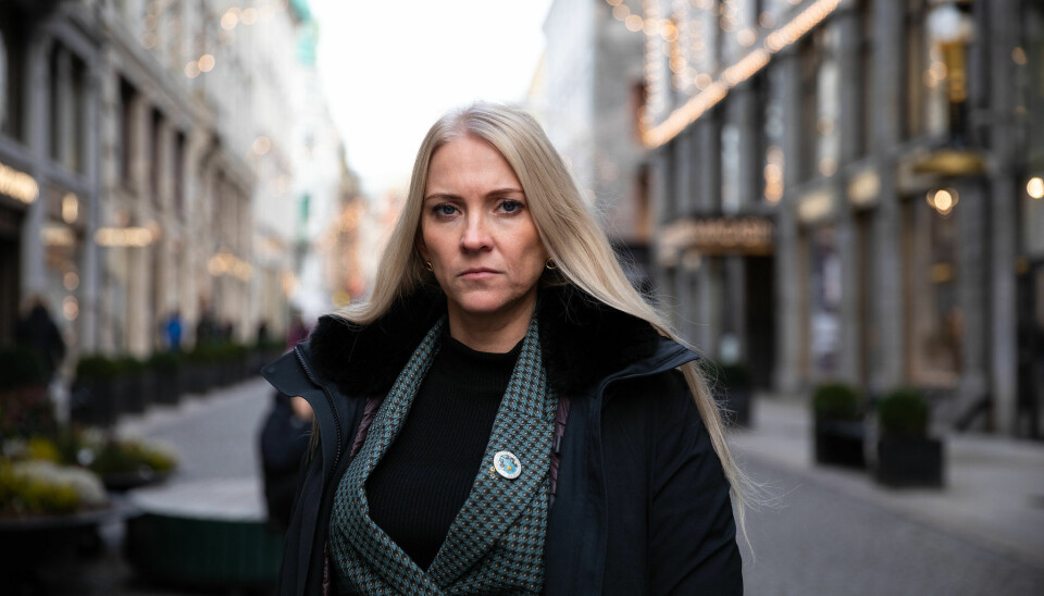 Lill Sverresdatter Larsen, Norsk sykelpeierforbund