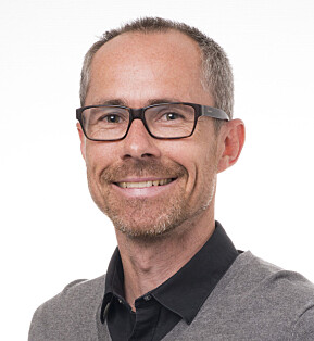 Håkon Solberg, leder for studieavdelingen ved NIH. Håkon Solberg, leder for studieavdelingen ved NIH.