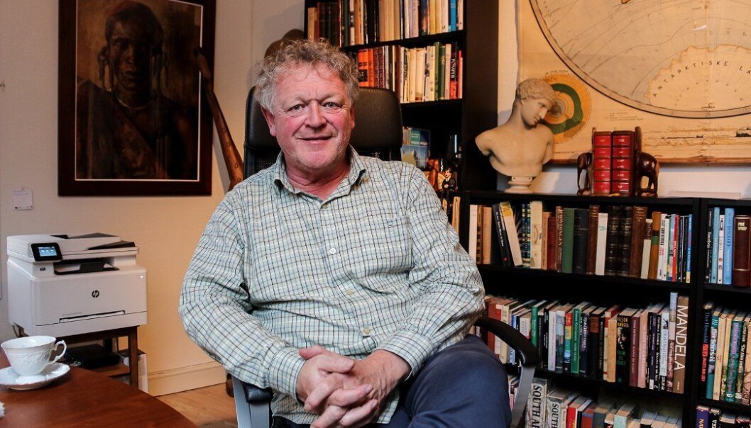 Wiggo Andersen er en historieinteressert gründer fra Fredrikstad. Nå må han kanskje skifte navn på en av foreningene sine. Wiggo Andersen er en historieinteressert gründer fra Fredrikstad. Nå må han kanskje skifte navn på en av foreningene sine.