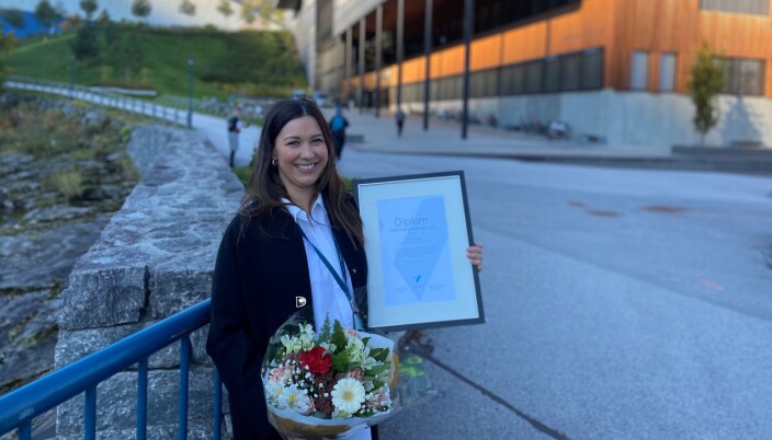 Pavlova si innføring av obligatorisk praksis har vekt oppsikt nasjonalt, og ho har med det synlegggjort HVL i profesjons- og arbeidslivsretting, skriv høgskulen i meldinga. Pavlova si innføring av obligatorisk praksis har vekt oppsikt nasjonalt, og ho har med det synlegggjort HVL i profesjons- og arbeidslivsretting, skriv høgskulen i meldinga.