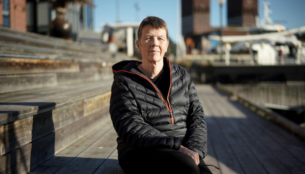 — Jeg har fått massiv støtte. Det har vært viktig etter at jeg stod frem og var åpen om min historie, sier medisinprofessor Anne Berit Guttormsen. — Jeg har fått massiv støtte. Det har vært viktig etter at jeg stod frem og var åpen om min historie, sier medisinprofessor Anne Berit Guttormsen.