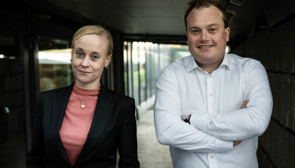 Ingrid Lossius Falkum og Jonas Stein skal lede Akademiet for yngre forskere det neste året.