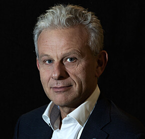 Geir Mikalsen ved NHH Geir Mikalsen ved NHH
