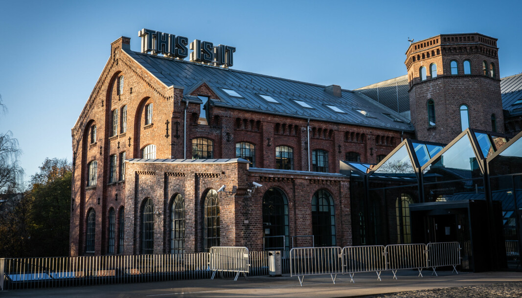 Kunsthøgskolen i Oslo.
