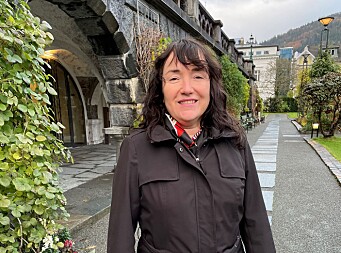 Nestleder i Forskerforbundet ved UiB, Toril Ivarsøy Nestleder i Forskerforbundet ved UiB, Toril Ivarsøy