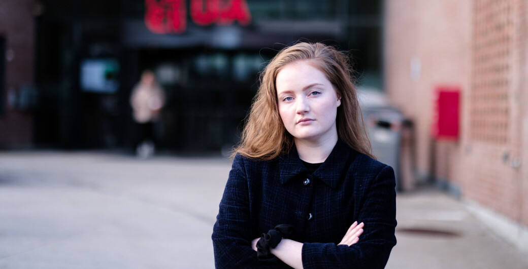 Studentleder Olea Norset er positivt overrasket over regnbueplanene til UiA, men kaller det samtidig for et lite plaseter på et veldig stort sår. Studentleder Olea Norset er positivt overrasket over regnbueplanene til UiA, men kaller det samtidig for et lite plaseter på et veldig stort sår.
