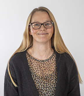 Linda Okstad sendte ut et nødanrop - og fikk napp. Linda Okstad sendte ut et nødanrop - og fikk napp.