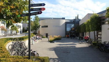 Høgskolen i Innlandet på Hamar. Høgskolen i Innlandet på Hamar.
