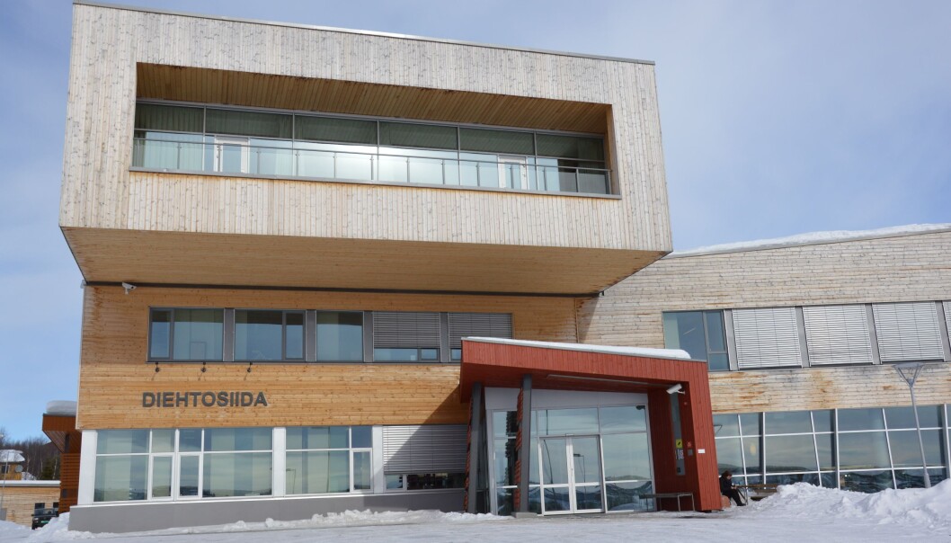 Samisk høgskole i Kautokeino. Samisk høgskole i Kautokeino.