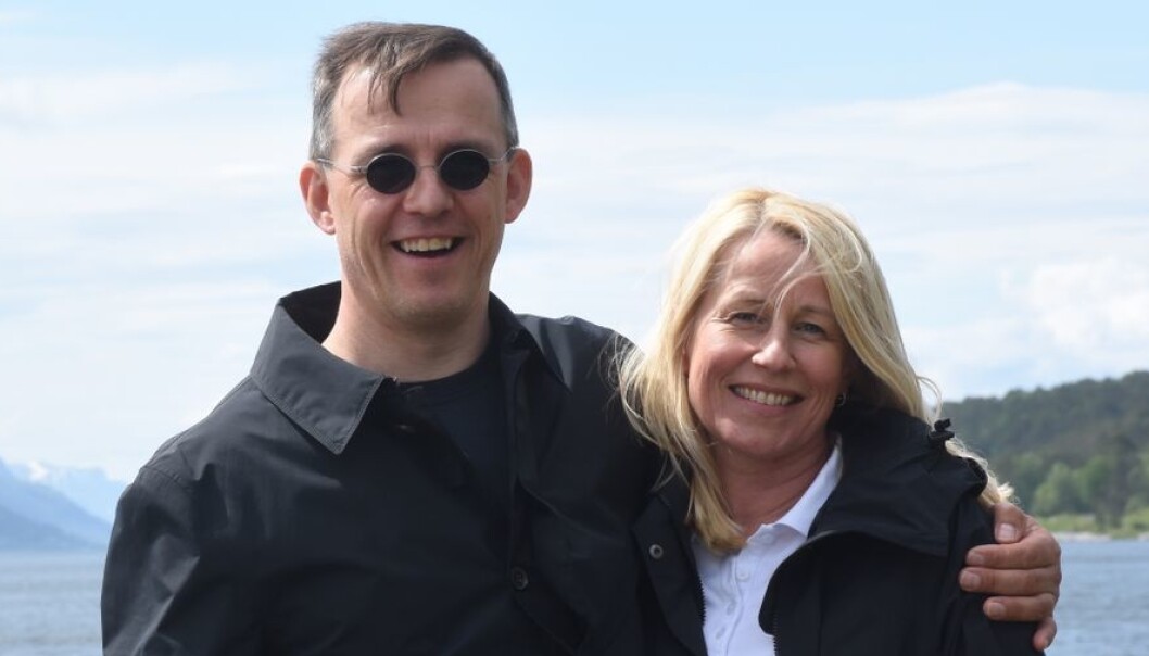 Førsteamanuensis ved NTNU, Jan Emblemsvåg og dr.scient, tidlegarer viserektor ved NTNU Ålesund og no stortingsrepresentant (H) Marianne Synnes Emblemsvåg Førsteamanuensis ved NTNU, Jan Emblemsvåg og dr.scient, tidlegarer viserektor ved NTNU Ålesund og no stortingsrepresentant (H) Marianne Synnes Emblemsvåg