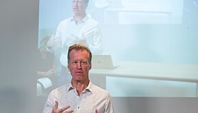 Curt Rice vil gjerne levere for studentene i 2021. Curt Rice vil gjerne levere for studentene i 2021.