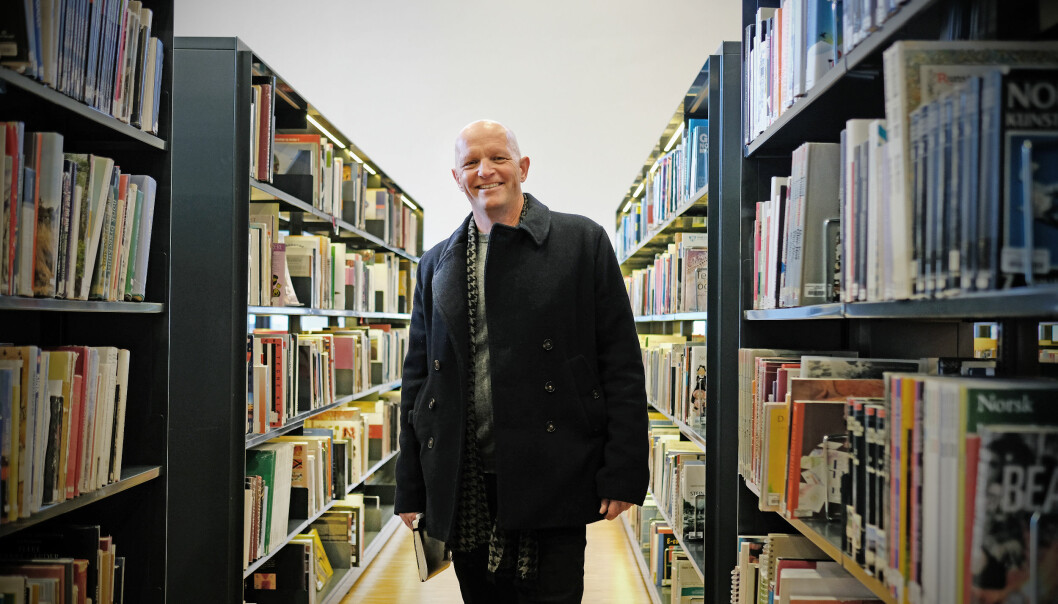 Gunnar Yttri er rektor ved Høgskulen på Vestlandet og oppteken av norsk fagspråk.