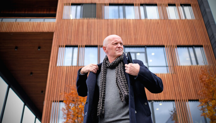 — Å skape inntrykk av at studentene våre er særlig utsatte eller ansvarsløse, det vil jeg aldri være med på, sier rektor Gunnar Yttri ved HVL. — Å skape inntrykk av at studentene våre er særlig utsatte eller ansvarsløse, det vil jeg aldri være med på, sier rektor Gunnar Yttri ved HVL.