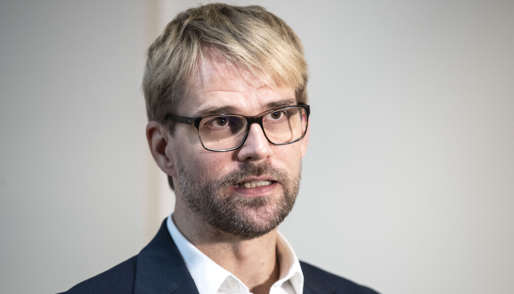 Byrådsleder Roger Valhammer (Ap) legger ned påbud om hjemmekontor for alle som kan ha det i Bergen kommune. Byrådsleder Roger Valhammer (Ap) legger ned påbud om hjemmekontor for alle som kan ha det i Bergen kommune.