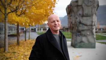 Gunnar Yttri, rektor ved HVL. Gunnar Yttri, rektor ved HVL.