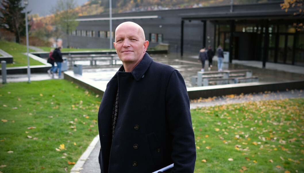 — Det som bygger regionen, bygger landet, sier Gunnar Yttri. — Det som bygger regionen, bygger landet, sier Gunnar Yttri.
