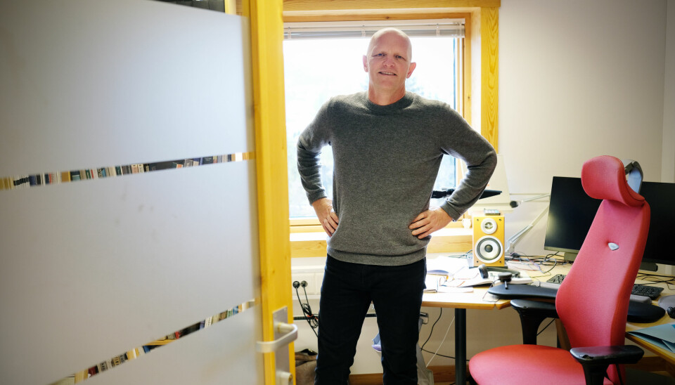 Gunnar Yttri er førsteamanuensis i historie, og har vore dekan. No vert han rektor for Høgskulen på Vestlandet.