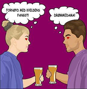 Må man kysse noen frosker først? Må man kysse noen frosker først?