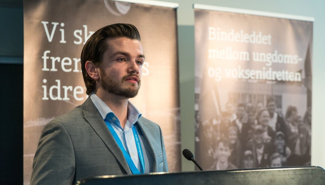 Adrian Stinessen Haugen ber Bergen holde breddeidretten for unge voksne åpen så langt det lar seg gjøre. Adrian Stinessen Haugen ber Bergen holde breddeidretten for unge voksne åpen så langt det lar seg gjøre.