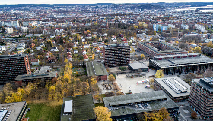 Byuniversitet: Universitetet i Oslo (UiO). Byuniversitet: Universitetet i Oslo (UiO).