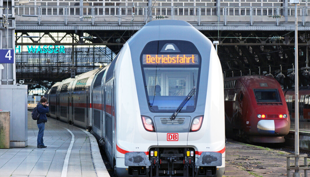 En fordel med å ha utveksling eller praksisopphold i Europa, er at man slipper å fly, mener Gro Anita Fonnes Flaten. Toget er et godt alternativ, her fra Köln i Tyskand. En fordel med å ha utveksling eller praksisopphold i Europa, er at man slipper å fly, mener Gro Anita Fonnes Flaten. Toget er et godt alternativ, her fra Köln i Tyskand.