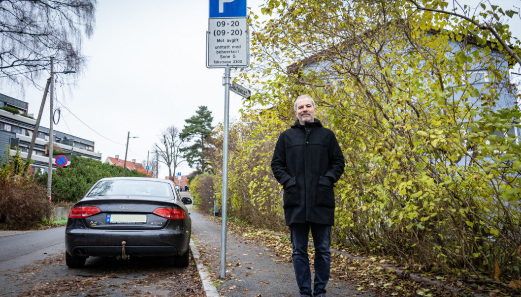 For avgift: Det første universitetene bør gjøre, er å ta betalt for parkering, sier Ulrik Eriksen. For avgift: Det første universitetene bør gjøre, er å ta betalt for parkering, sier Ulrik Eriksen.