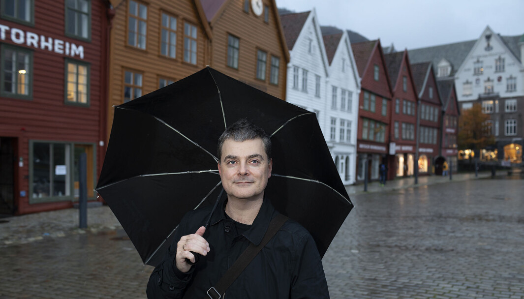 Morten Hammerborg har nyleg gjeve ut bok. Fleire kollegaer var skeptiske, avslører historieprofessoren ved Høgskulen på Vestlandet. Morten Hammerborg har nyleg gjeve ut bok. Fleire kollegaer var skeptiske, avslører historieprofessoren ved Høgskulen på Vestlandet.