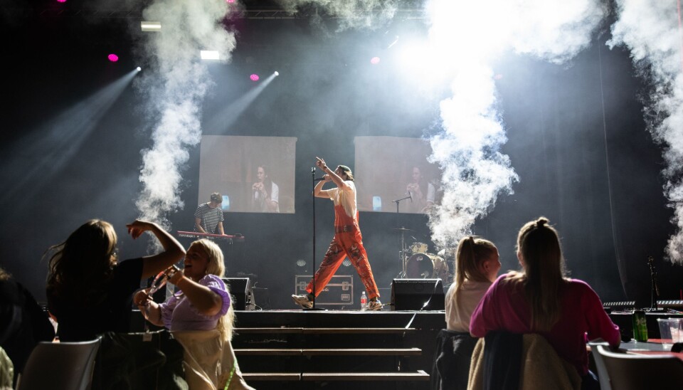Flere konserter gikk av stabelen under UKA i Ås.