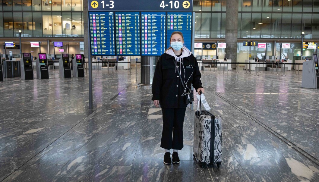 Det var ganske stille og rolig på Oslo lufthavn Gardermoen tidligere i november, da blant andre Silje Sørhus var på farten. Det var ganske stille og rolig på Oslo lufthavn Gardermoen tidligere i november, da blant andre Silje Sørhus var på farten.