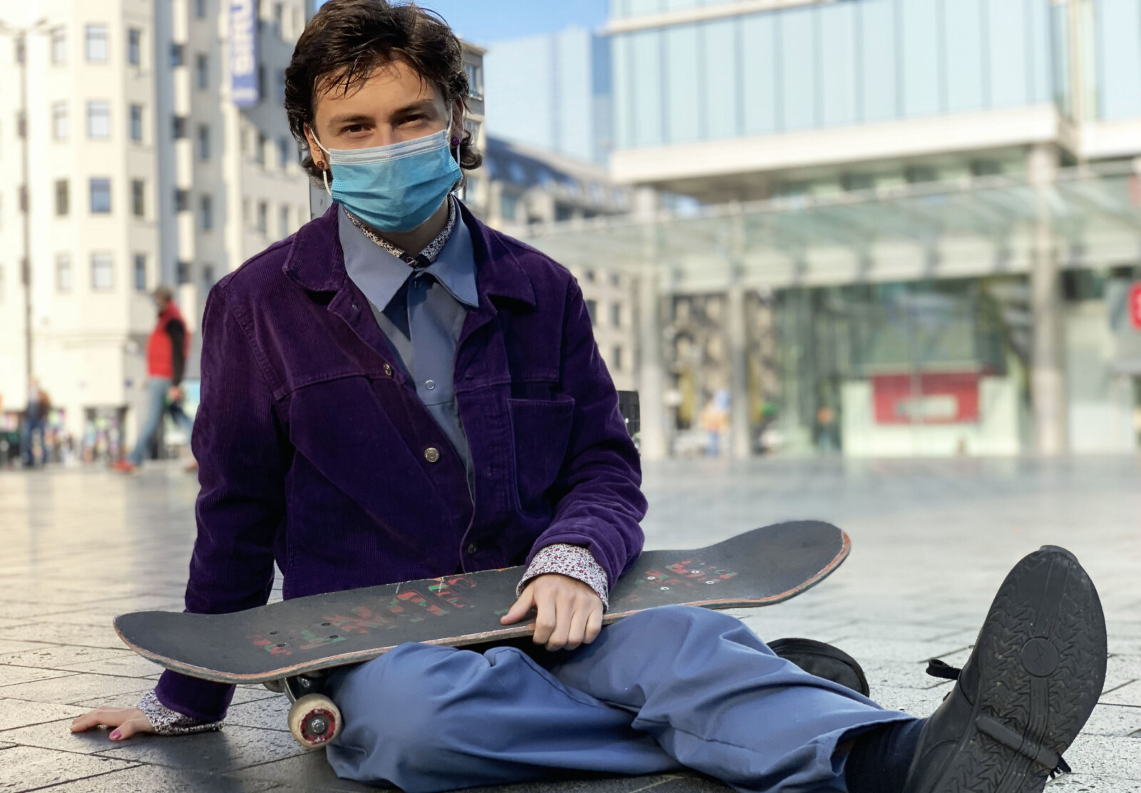 Per Anders Solli har startet den andre året på en treårig bachelor i Brussel. Per Anders Solli har startet den andre året på en treårig bachelor i Brussel.