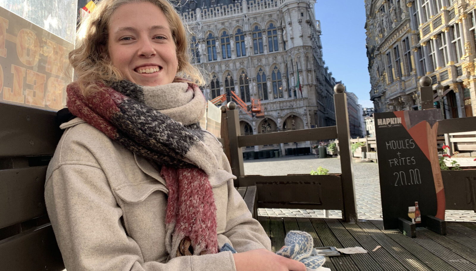 Carin Marie Svensen hadde planer om å ta en pause fra studiene. Carin Marie Svensen hadde planer om å ta en pause fra studiene.