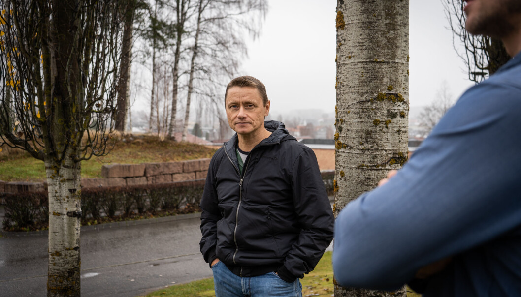 Ønsker seg svar: Andre Horgen, dosent ved USN, vil gjerne lese mer om hva studentene tenker. Ønsker seg svar: Andre Horgen, dosent ved USN, vil gjerne lese mer om hva studentene tenker.
