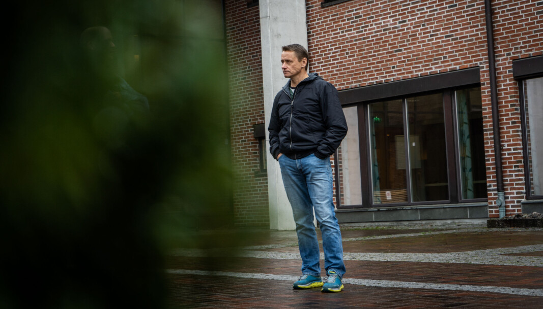 Andre Horgen er dosent ved friluftslivsstudiene i Bø. Han er åpen for innspill fra studentene, men samtidig stiller han spørsmål han håper de skal svare på. Andre Horgen er dosent ved friluftslivsstudiene i Bø. Han er åpen for innspill fra studentene, men samtidig stiller han spørsmål han håper de skal svare på.