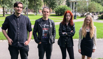 Fire av fem foreslåtte studenter ved Kunsthøgskolen i Oslo. Fire av fem foreslåtte studenter ved Kunsthøgskolen i Oslo.