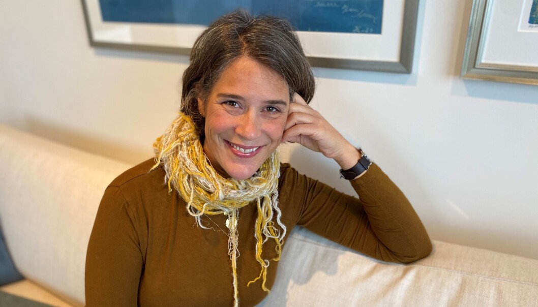 Jeg bruker mindfulness både i individuelle samtaler jeg har som prest og i mitt eget liv, sier studentprest Pernille Astrup. Jeg bruker mindfulness både i individuelle samtaler jeg har som prest og i mitt eget liv, sier studentprest Pernille Astrup.