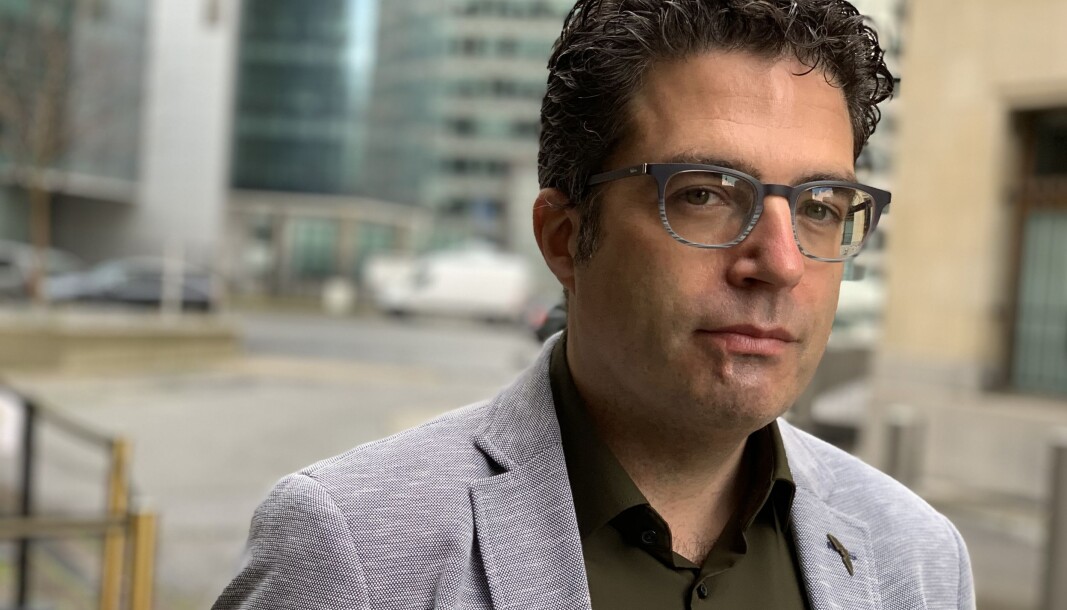 Steven van Gucht tror belgiske campuser kommer til å være stengt resten av året. Steven van Gucht tror belgiske campuser kommer til å være stengt resten av året.