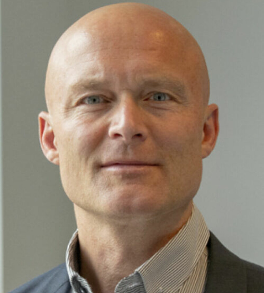 Strategi- og kommunikasjonsdirektør Steinar Meling i Norce