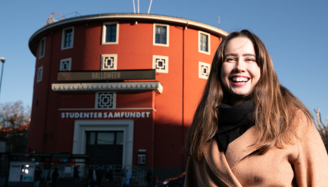 Leiar for Studentersamfundet i Trondheim, Karen Mjør, opplyser at prosjektet om å utvide Studentersamfundet med heile 4100 kvadratmeter er svært nære å vere fullfinansiert. Leiar for Studentersamfundet i Trondheim, Karen Mjør, opplyser at prosjektet om å utvide Studentersamfundet med heile 4100 kvadratmeter er svært nære å vere fullfinansiert.