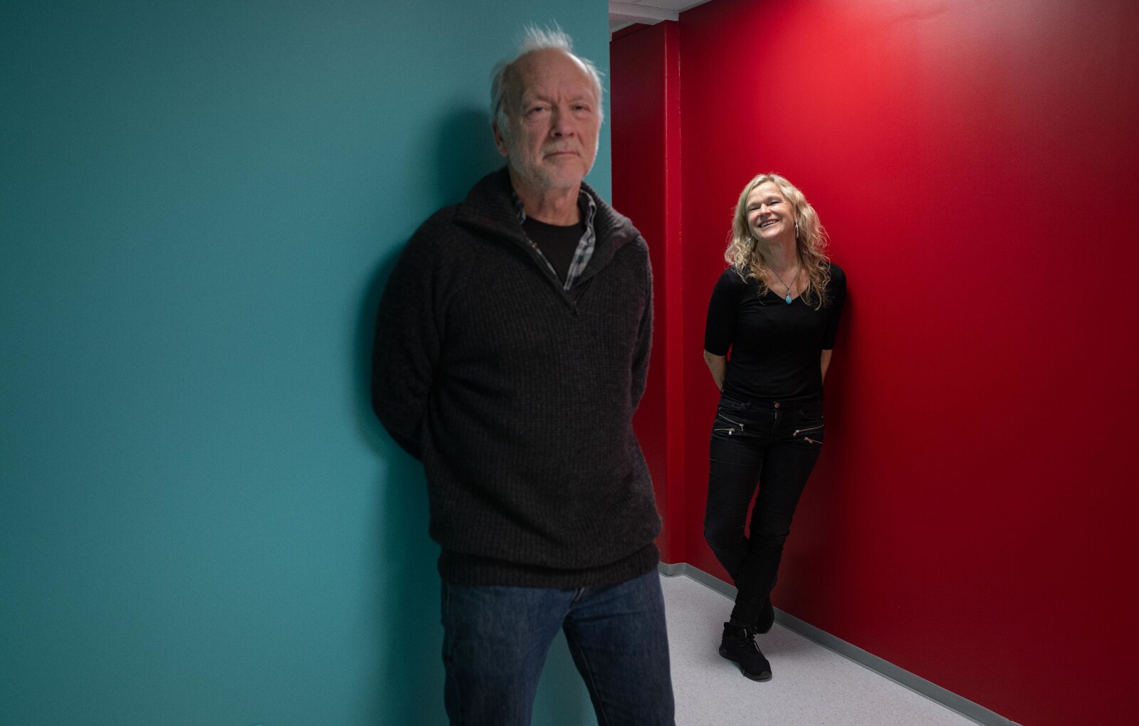 Jørn og Kristin Braa. Søskenpar som fikk unik global helseforskningspris denne uka. Jørn og Kristin Braa. Søskenpar som fikk unik global helseforskningspris denne uka.