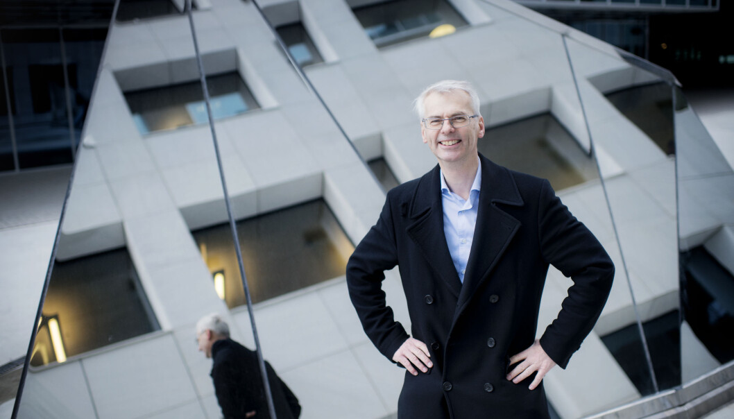 Professor Øystein Thøgersen er ansatt som ny rektor ved Norges Handelshøyskole. Professor Øystein Thøgersen er ansatt som ny rektor ved Norges Handelshøyskole.