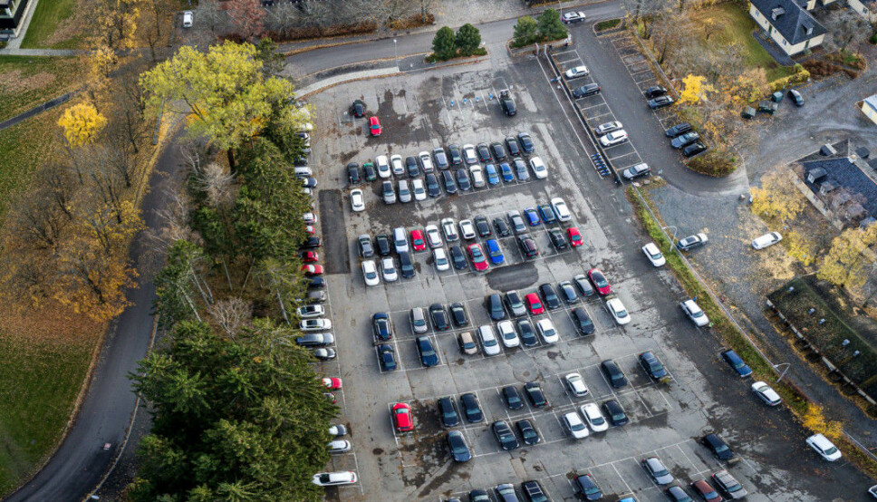 I Oslo er det svært få gratis parkeringsplasser igjen. Universitetet har imidlertid mange av dem.