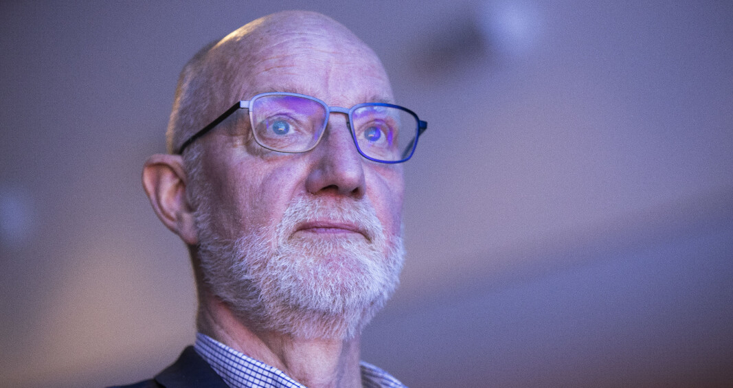 Journalistikk-professoren Sigurd Allern er redaktør for boka om utdanningskampen på Helgeland. Han er sjølv oppvaksen i Sandnessjøen. — Boka er eit direkte innspel i forkant av stortingsvalet i 2021, seier han. Journalistikk-professoren Sigurd Allern er redaktør for boka om utdanningskampen på Helgeland. Han er sjølv oppvaksen i Sandnessjøen. — Boka er eit direkte innspel i forkant av stortingsvalet i 2021, seier han.