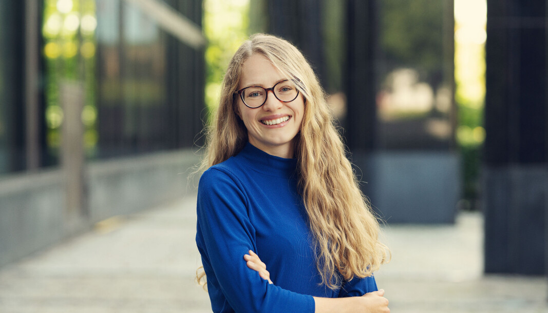 Jorunn Simensen Thingnes la språkpolitikken på Høgskulen på Vestlandet under lupa. — At valet av nynorsk må forklarast og forsvarast, synleggjer minoritetsposisjonen til språket, seier ho. Jorunn Simensen Thingnes la språkpolitikken på Høgskulen på Vestlandet under lupa. — At valet av nynorsk må forklarast og forsvarast, synleggjer minoritetsposisjonen til språket, seier ho.